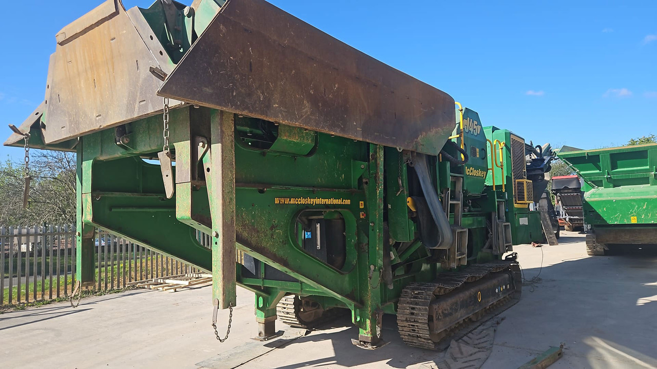 McCloskey J45 - Щековая дробилка: фото 4 McCloskey J45 - Щековая дробилка: фото 4