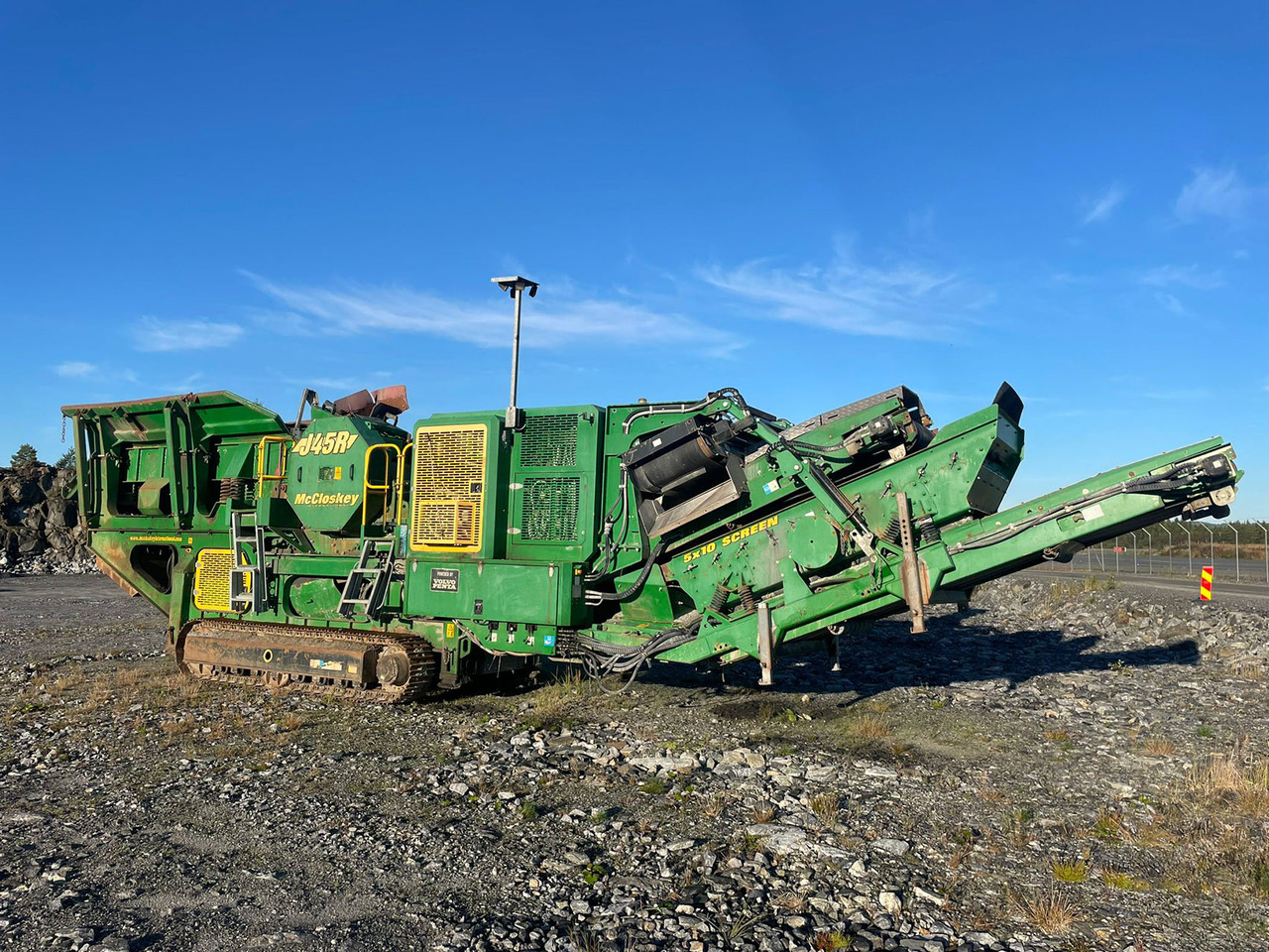 McCloskey J45R - Щековая дробилка: фото 1 McCloskey J45R - Щековая дробилка: фото 1
