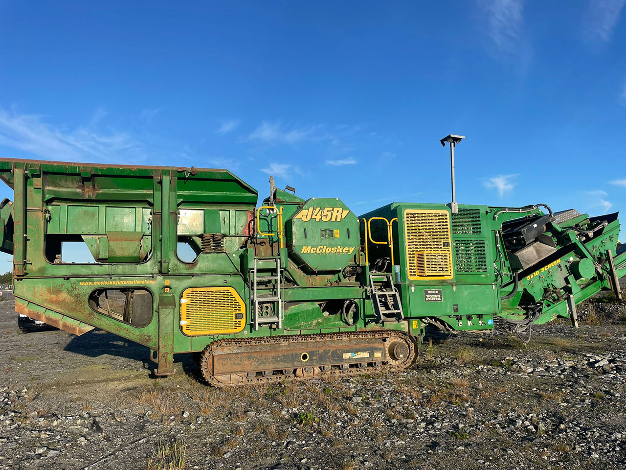McCloskey J45R - Щековая дробилка: фото 3 McCloskey J45R - Щековая дробилка: фото 3