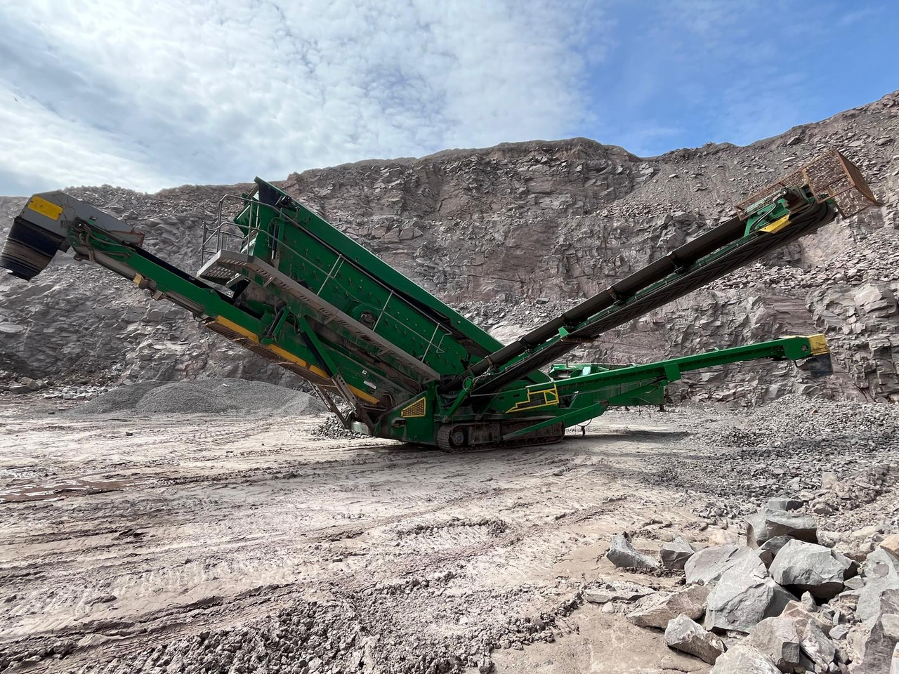 McCloskey S190 3D - Грохот: фото 4 McCloskey S190 3D - Грохот: фото 4