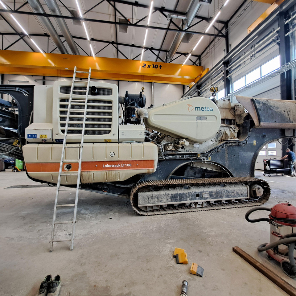Metso LT106 - Щековая дробилка: фото 2 Metso LT106 - Щековая дробилка: фото 2
