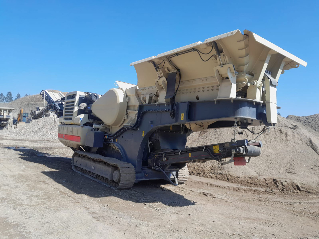 Metso LT106 - Щековая дробилка: фото 4 Metso LT106 - Щековая дробилка: фото 4