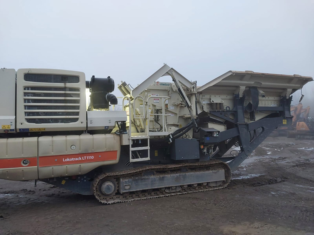 Metso LT1110 - Ударная дробилка: фото 5 Metso LT1110 - Ударная дробилка: фото 5