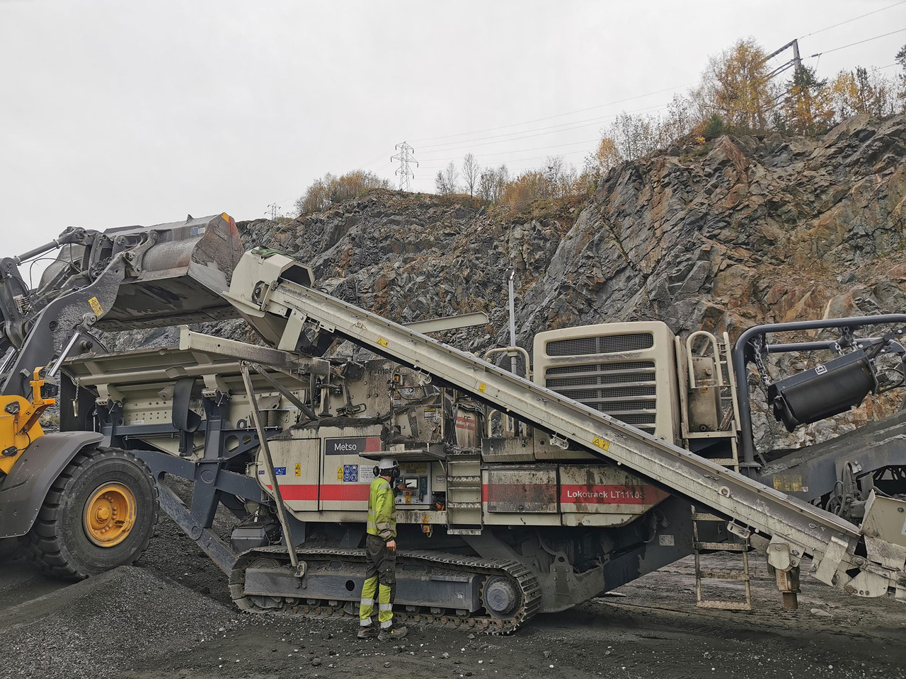 Metso LT1110S - Ударная дробилка: фото 4 Metso LT1110S - Ударная дробилка: фото 4