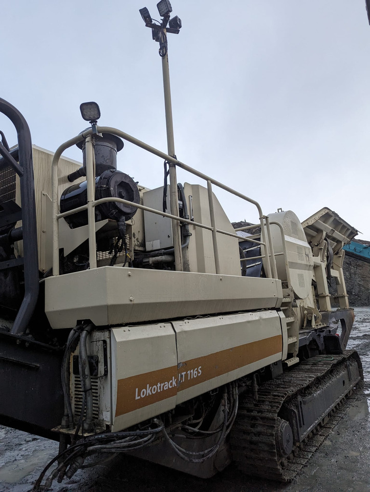 Metso LT116S - Щековая дробилка: фото 1 Metso LT116S - Щековая дробилка: фото 1