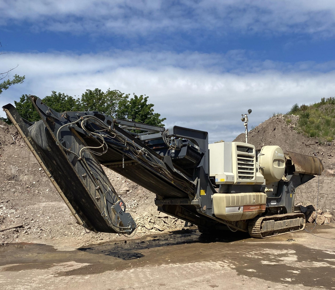 Metso LT120 - Щековая дробилка: фото 1 Metso LT120 - Щековая дробилка: фото 1