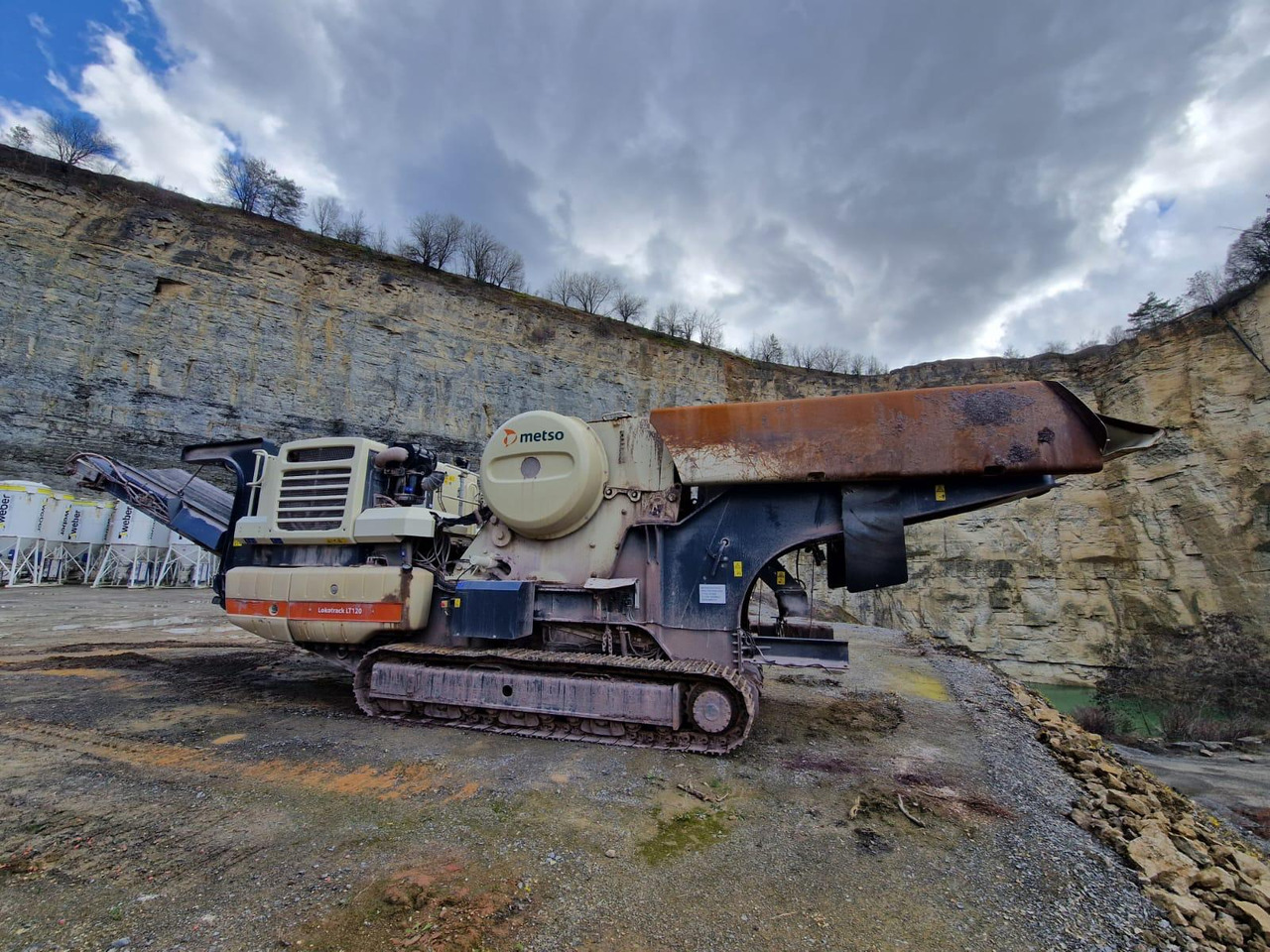 Metso LT120 - Щековая дробилка: фото 4 Metso LT120 - Щековая дробилка: фото 4