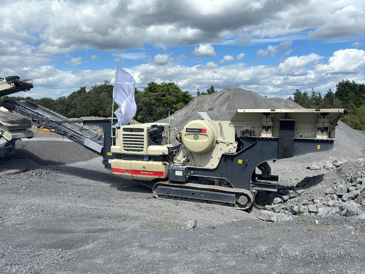 Metso LT120 - Щековая дробилка: фото 4 Metso LT120 - Щековая дробилка: фото 4
