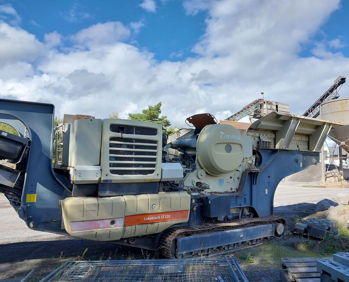 Metso LT120 - Щековая дробилка: фото 3 Metso LT120 - Щековая дробилка: фото 3