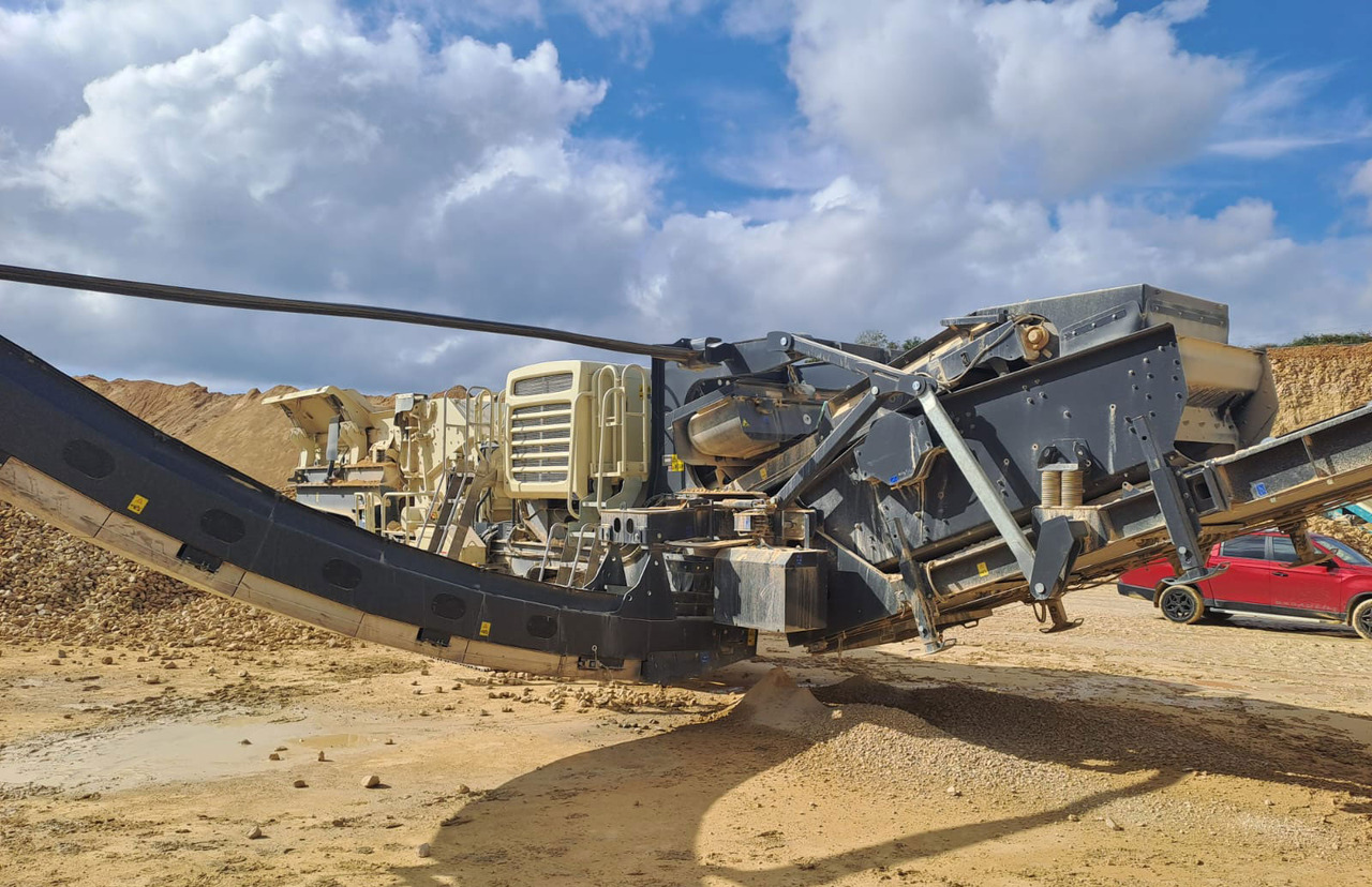 Metso LT1213S - Ударная дробилка: фото 3 Metso LT1213S - Ударная дробилка: фото 3