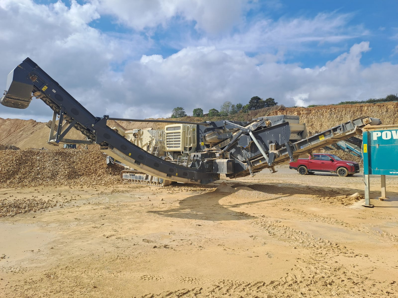 Metso LT1213S - Ударная дробилка: фото 2 Metso LT1213S - Ударная дробилка: фото 2
