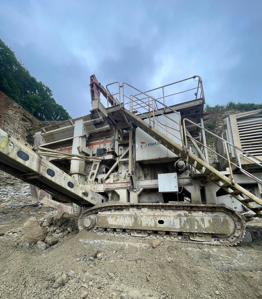 Metso LT125 - Щековая дробилка: фото 4 Metso LT125 - Щековая дробилка: фото 4