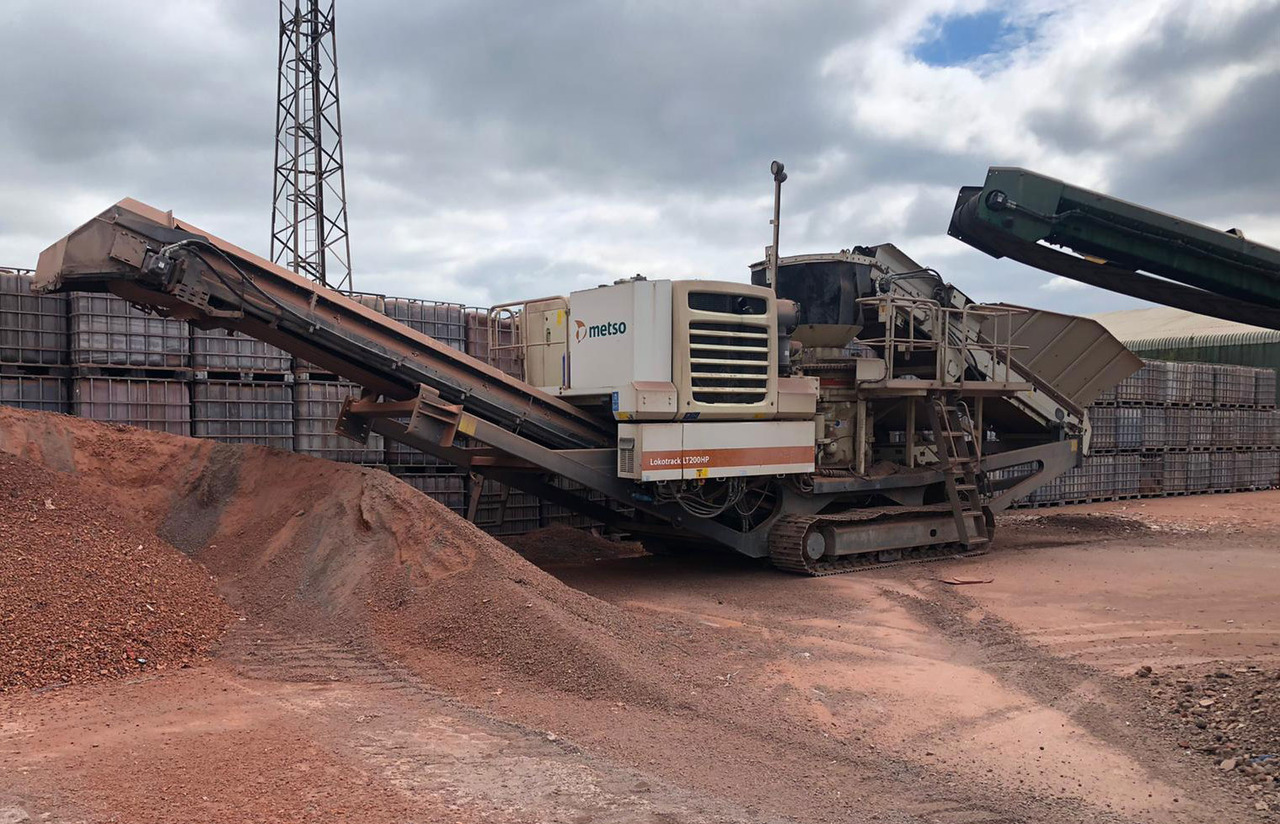 Metso LT200 HP - Конусная дробилка: фото 1 Metso LT200 HP - Конусная дробилка: фото 1