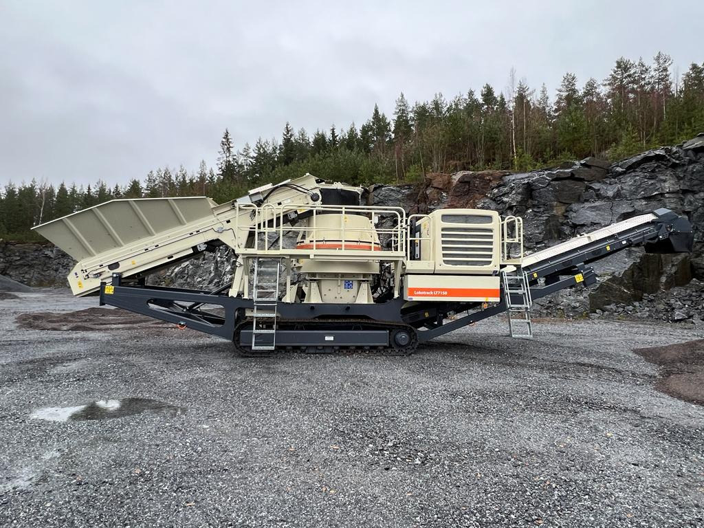 Metso LT7150 - Ударная дробилка: фото 1 Metso LT7150 - Ударная дробилка: фото 1