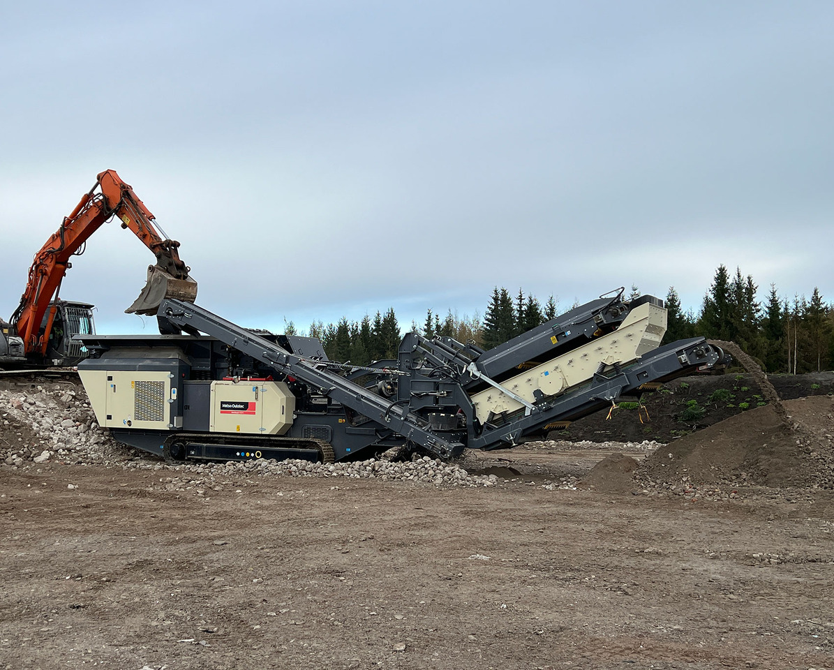 Metso Nordtrack I1011S - Ударная дробилка: фото 1 Metso Nordtrack I1011S - Ударная дробилка: фото 1