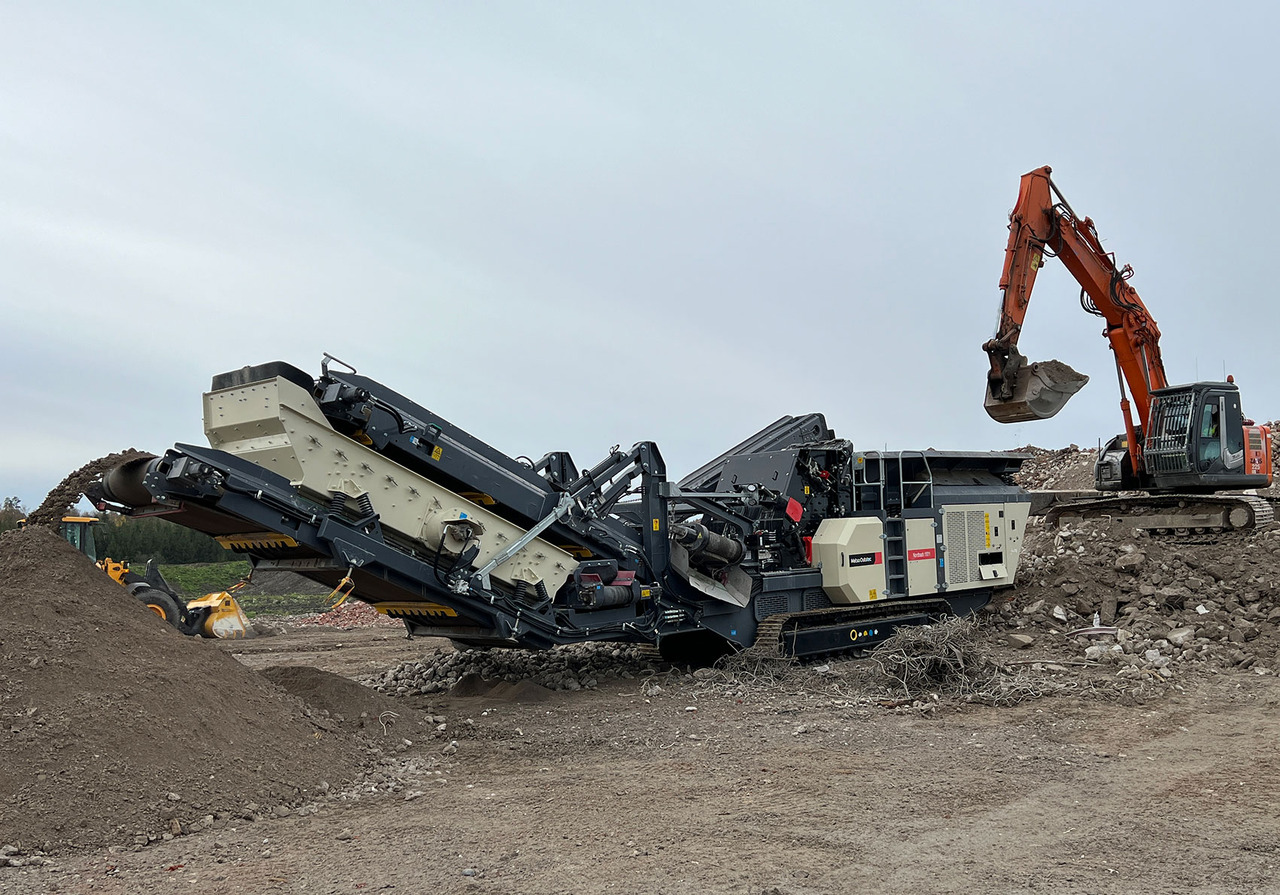 Metso Nordtrack I1011S - Ударная дробилка: фото 4 Metso Nordtrack I1011S - Ударная дробилка: фото 4