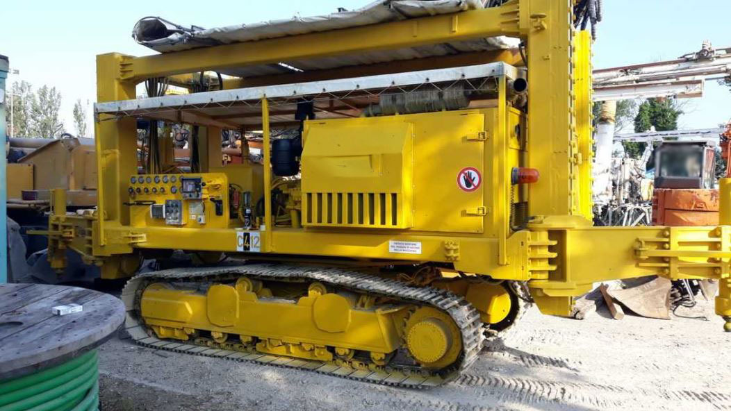 Pacchiosi P1500 TAF-SG - Техника для горизонтального бурения: фото 3 Pacchiosi P1500 TAF-SG - Техника для горизонтального бурения: фото 3