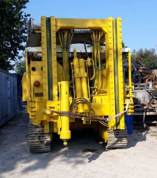 Pacchiosi P1500 TAF-SG - Техника для горизонтального бурения: фото 5 Pacchiosi P1500 TAF-SG - Техника для горизонтального бурения: фото 5