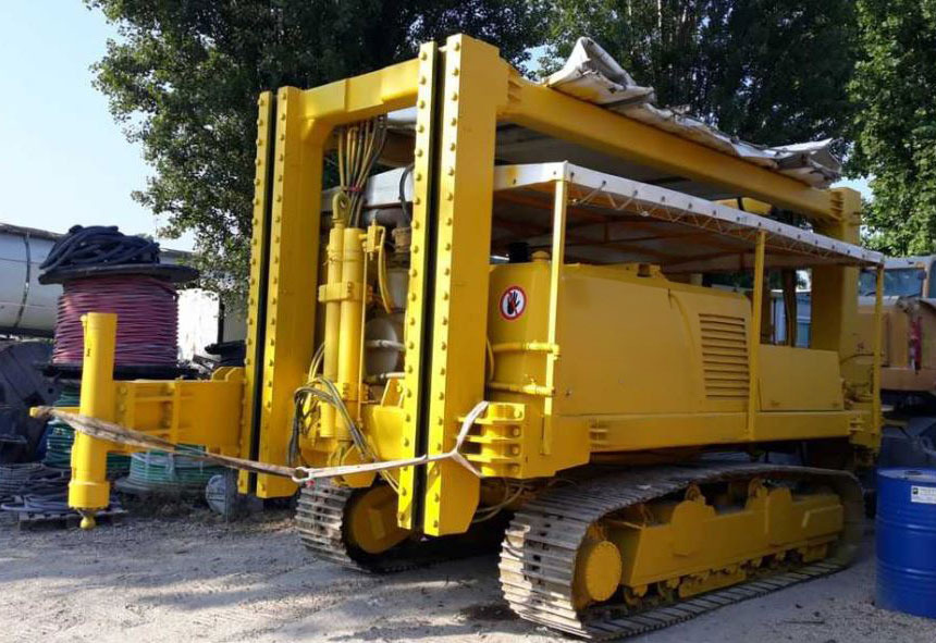 Pacchiosi P1500 TAF-SG - Техника для горизонтального бурения: фото 4 Pacchiosi P1500 TAF-SG - Техника для горизонтального бурения: фото 4