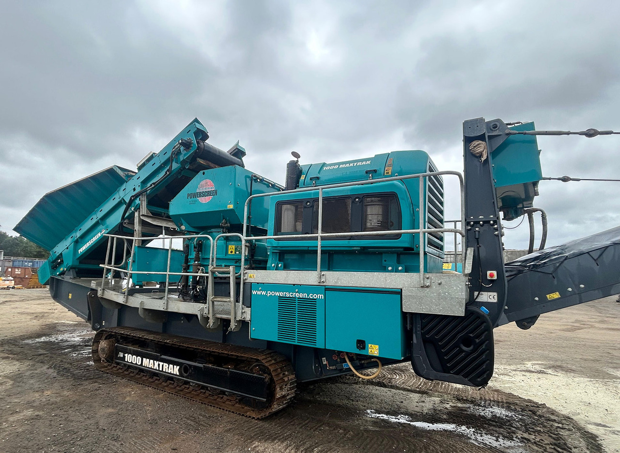Powerscreen 1000 Maxtrak - Конусная дробилка: фото 3 Powerscreen 1000 Maxtrak - Конусная дробилка: фото 3