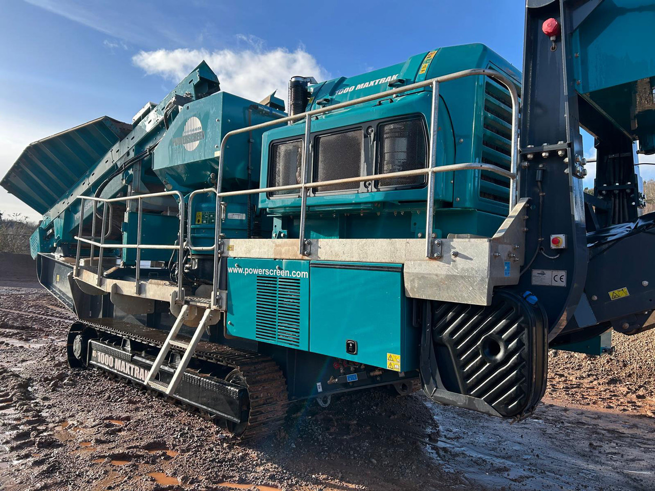 Powerscreen 1000 Maxtrak - Конусная дробилка: фото 4 Powerscreen 1000 Maxtrak - Конусная дробилка: фото 4