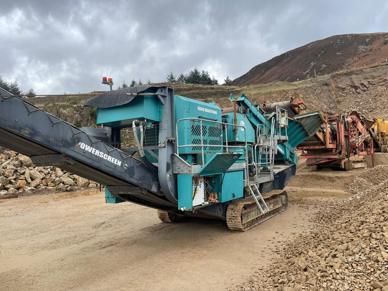 Powerscreen 1000 Maxtrak - Конусная дробилка: фото 4 Powerscreen 1000 Maxtrak - Конусная дробилка: фото 4