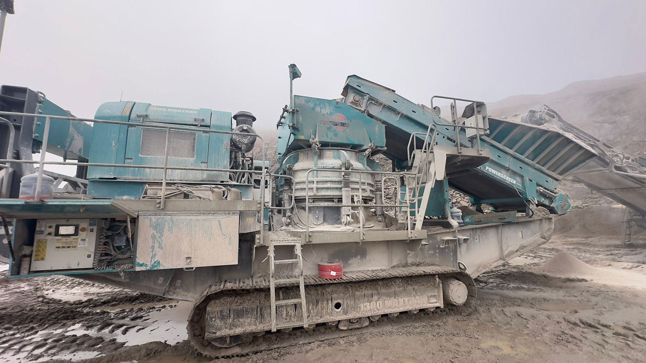 Powerscreen 1300 Maxtrak - Конусная дробилка: фото 3 Powerscreen 1300 Maxtrak - Конусная дробилка: фото 3