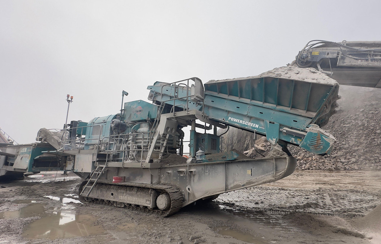 Powerscreen 1300 Maxtrak - Конусная дробилка: фото 4 Powerscreen 1300 Maxtrak - Конусная дробилка: фото 4