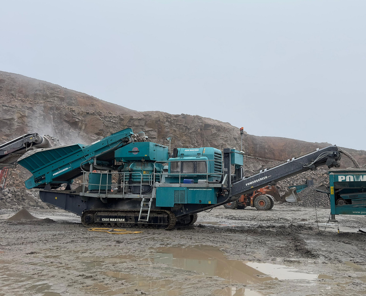 Powerscreen 1300 Maxtrak - Конусная дробилка: фото 1 Powerscreen 1300 Maxtrak - Конусная дробилка: фото 1