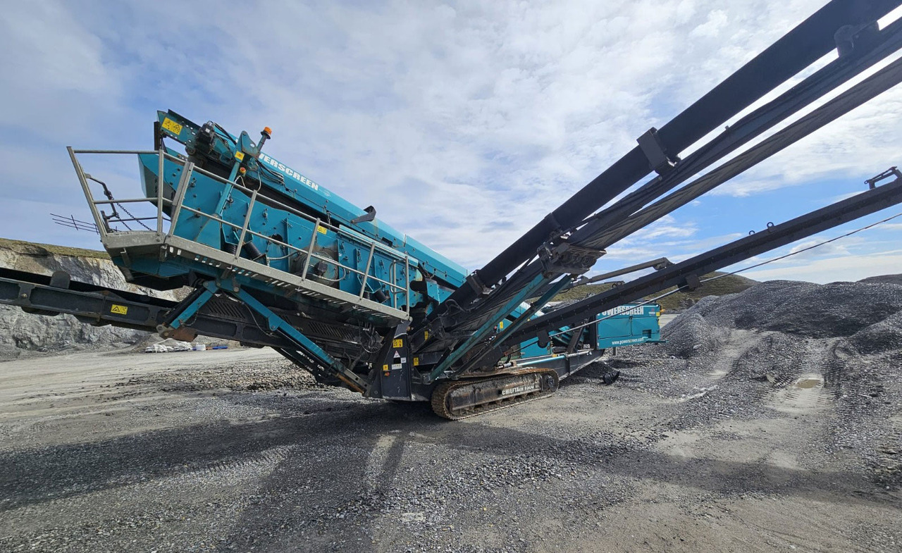Powerscreen Chieftain 1500 3D - Грохот: фото 3 Powerscreen Chieftain 1500 3D - Грохот: фото 3