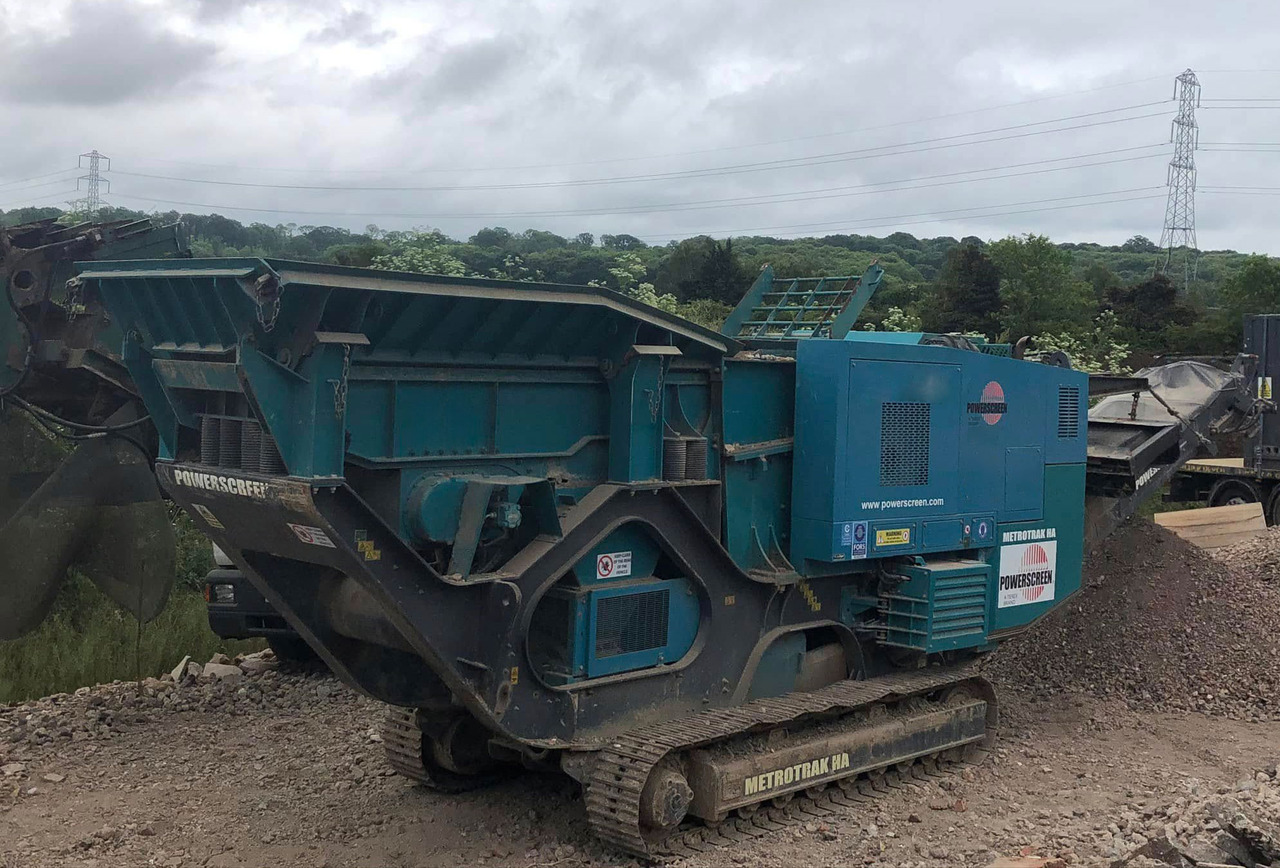 Powerscreen Metrotrak HA - Щековая дробилка: фото 4 Powerscreen Metrotrak HA - Щековая дробилка: фото 4