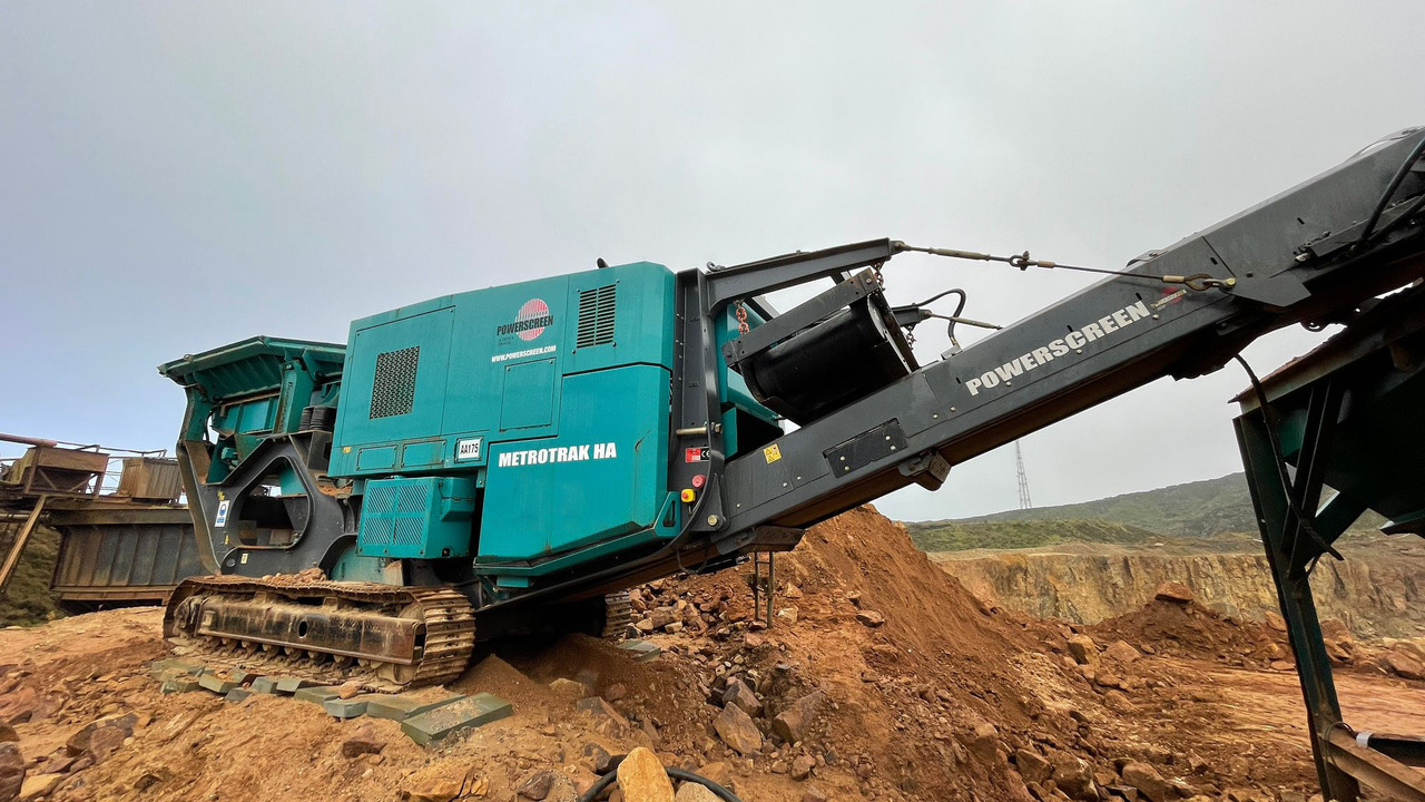 Powerscreen Metrotrak HA - Щековая дробилка: фото 2 Powerscreen Metrotrak HA - Щековая дробилка: фото 2