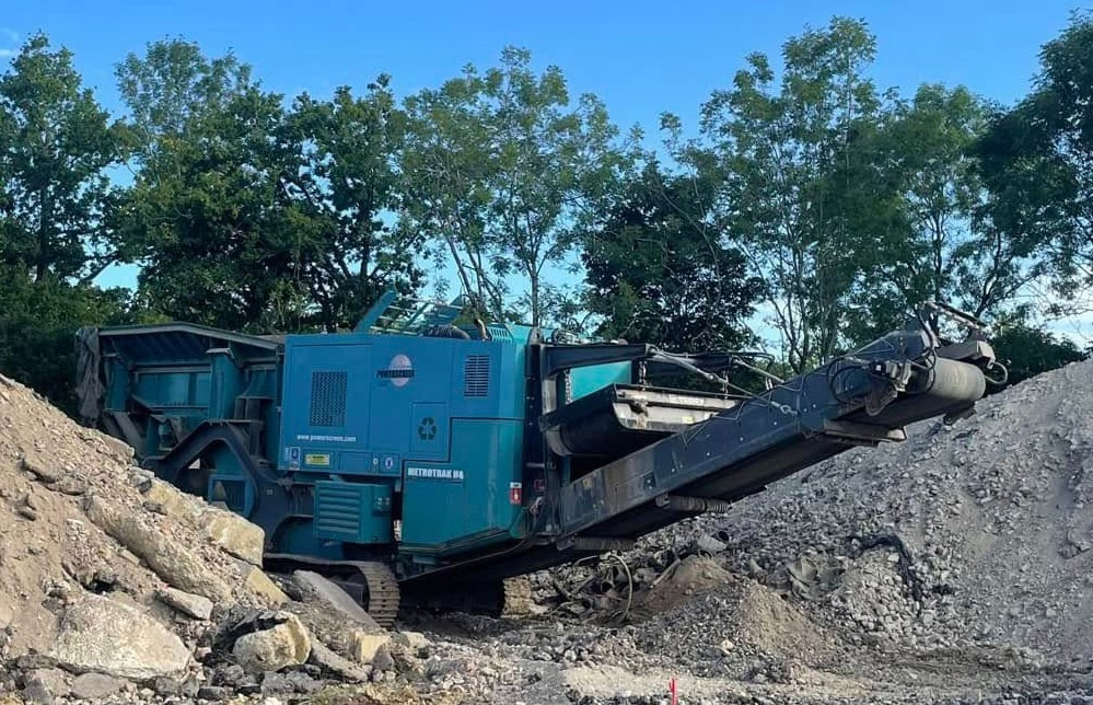 Powerscreen Metrotrak HA - Щековая дробилка: фото 3 Powerscreen Metrotrak HA - Щековая дробилка: фото 3
