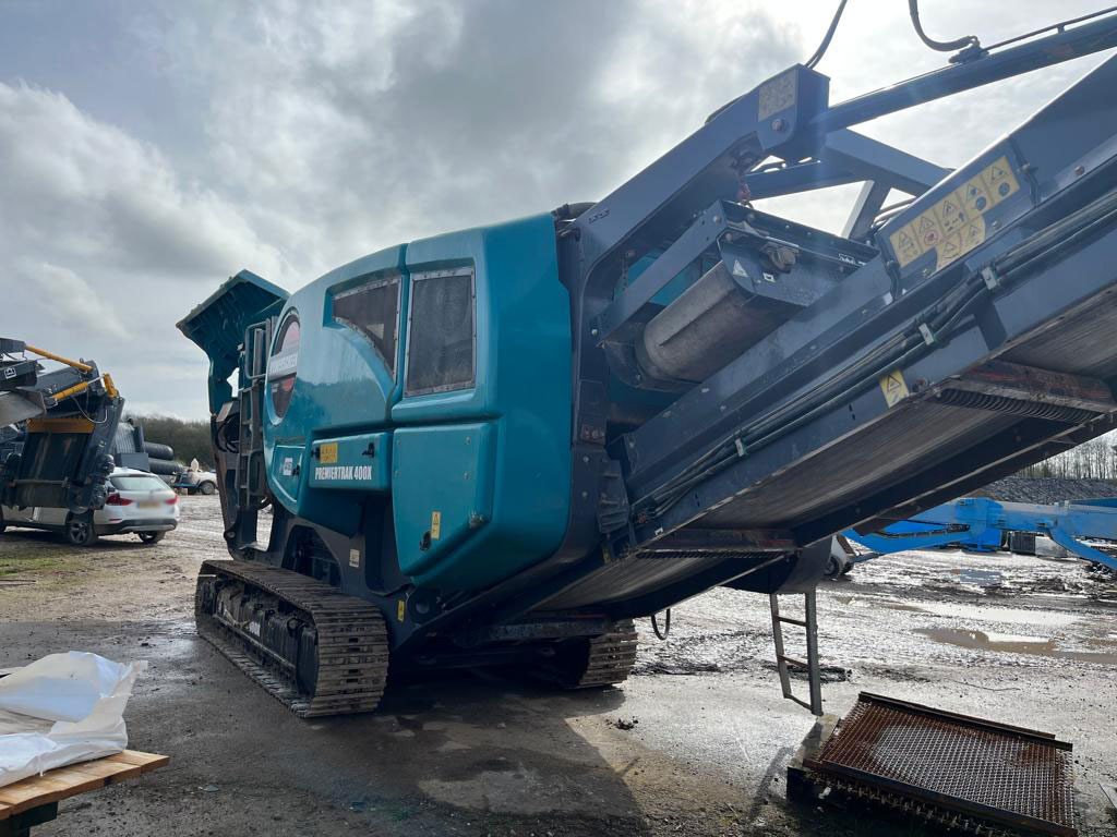 Powerscreen Premiertrak 400X - Щековая дробилка: фото 4 Powerscreen Premiertrak 400X - Щековая дробилка: фото 4