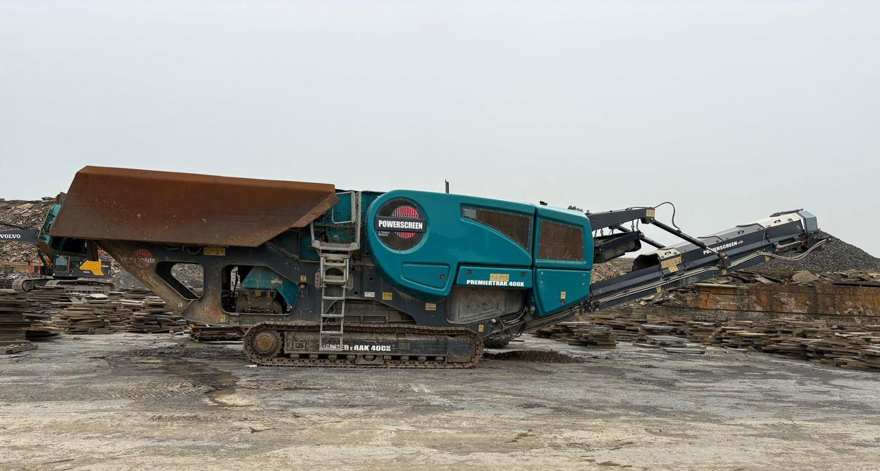 Powerscreen Premiertrak 400X - Щековая дробилка: фото 1 Powerscreen Premiertrak 400X - Щековая дробилка: фото 1