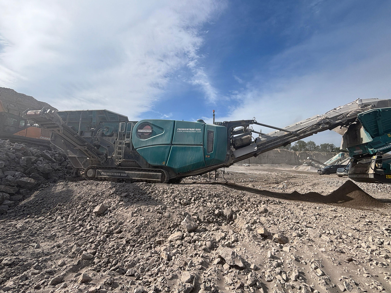 Powerscreen Premiertrak 600 - Щековая дробилка: фото 3 Powerscreen Premiertrak 600 - Щековая дробилка: фото 3