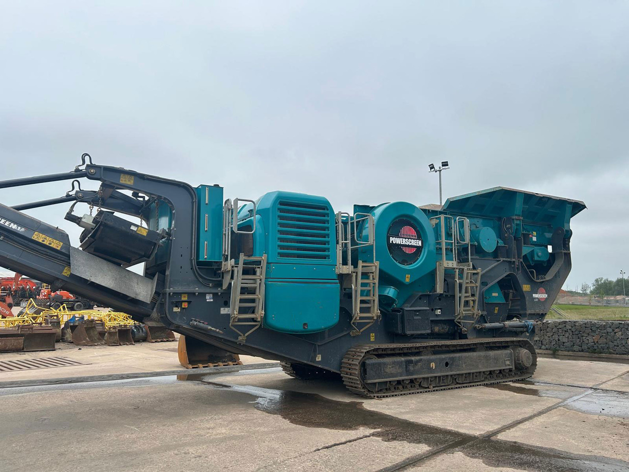 Powerscreen Premiertrak 600 - Щековая дробилка: фото 2 Powerscreen Premiertrak 600 - Щековая дробилка: фото 2