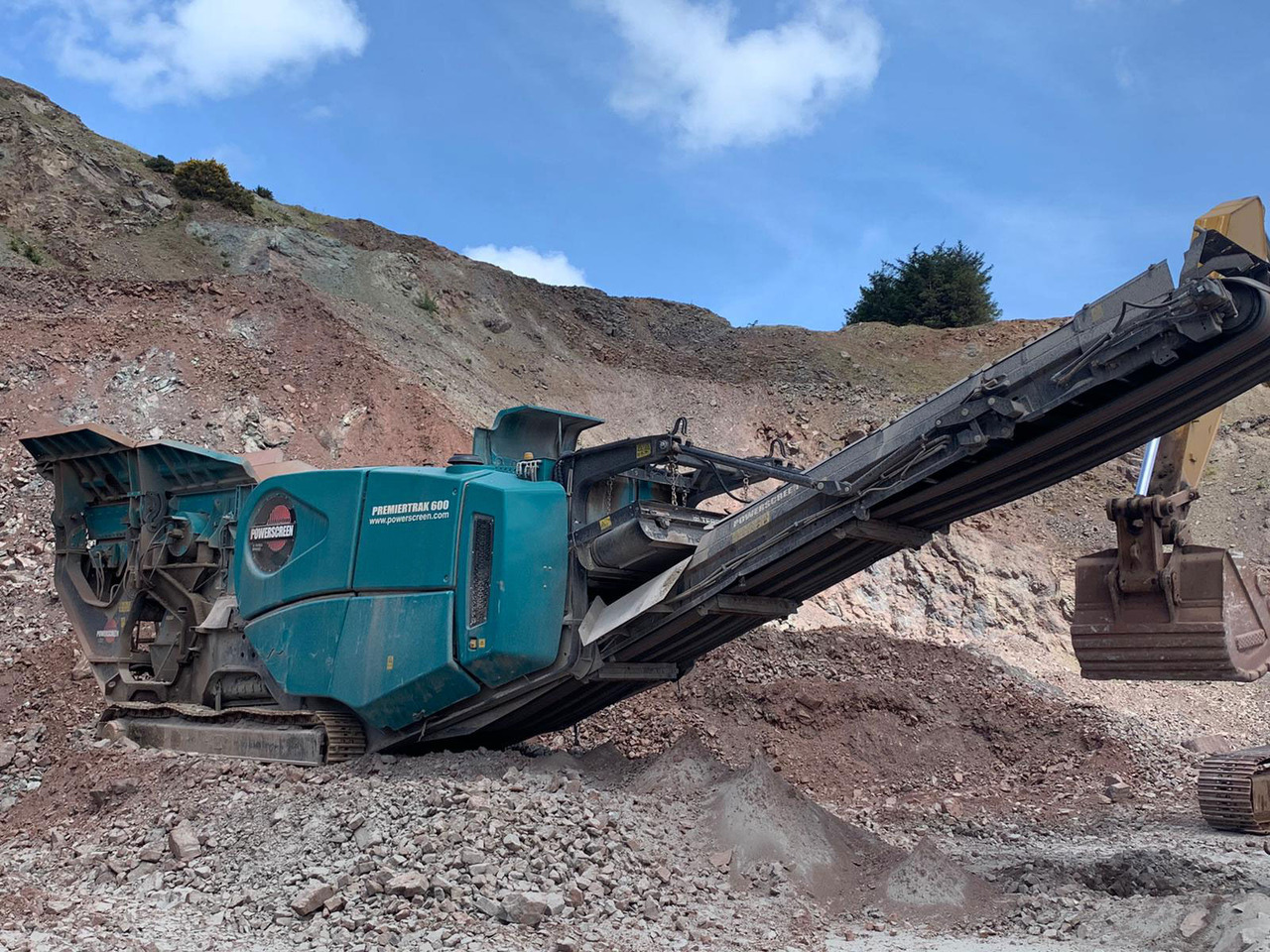 Powerscreen Premiertrak 600XL - Щековая дробилка: фото 2 Powerscreen Premiertrak 600XL - Щековая дробилка: фото 2