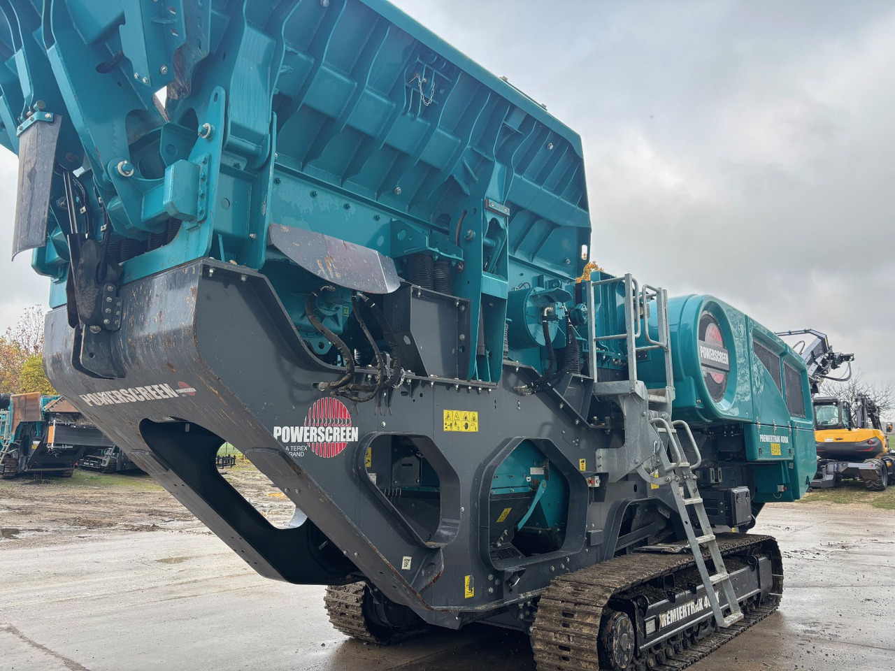 Powerscreen Premiertrak HD 400X - Щековая дробилка: фото 5 Powerscreen Premiertrak HD 400X - Щековая дробилка: фото 5