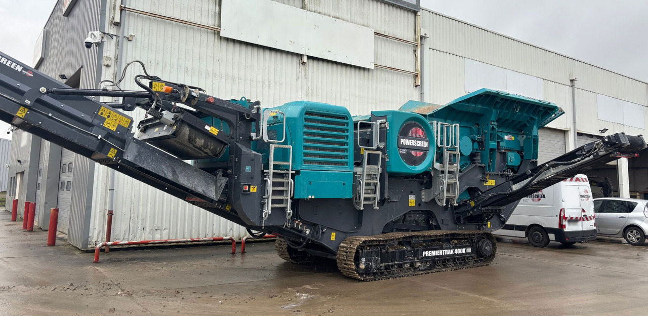Powerscreen Premiertrak HD 400X - Щековая дробилка: фото 1 Powerscreen Premiertrak HD 400X - Щековая дробилка: фото 1