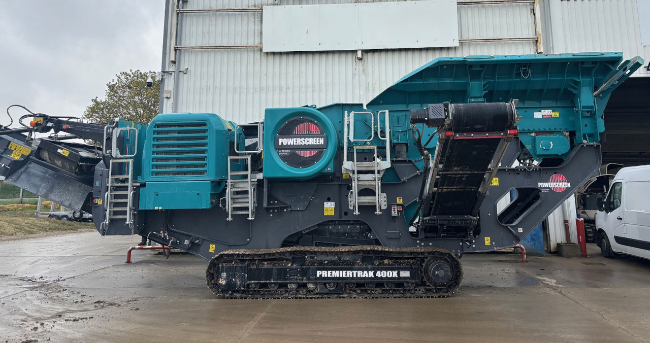 Powerscreen Premiertrak HD 400X - Щековая дробилка: фото 3 Powerscreen Premiertrak HD 400X - Щековая дробилка: фото 3