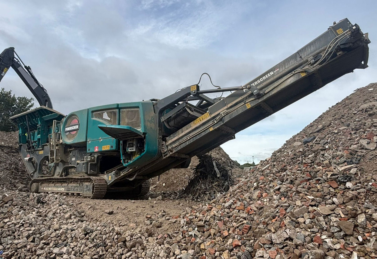 Powerscreen Premiertrak R400X - Щековая дробилка: фото 2 Powerscreen Premiertrak R400X - Щековая дробилка: фото 2
