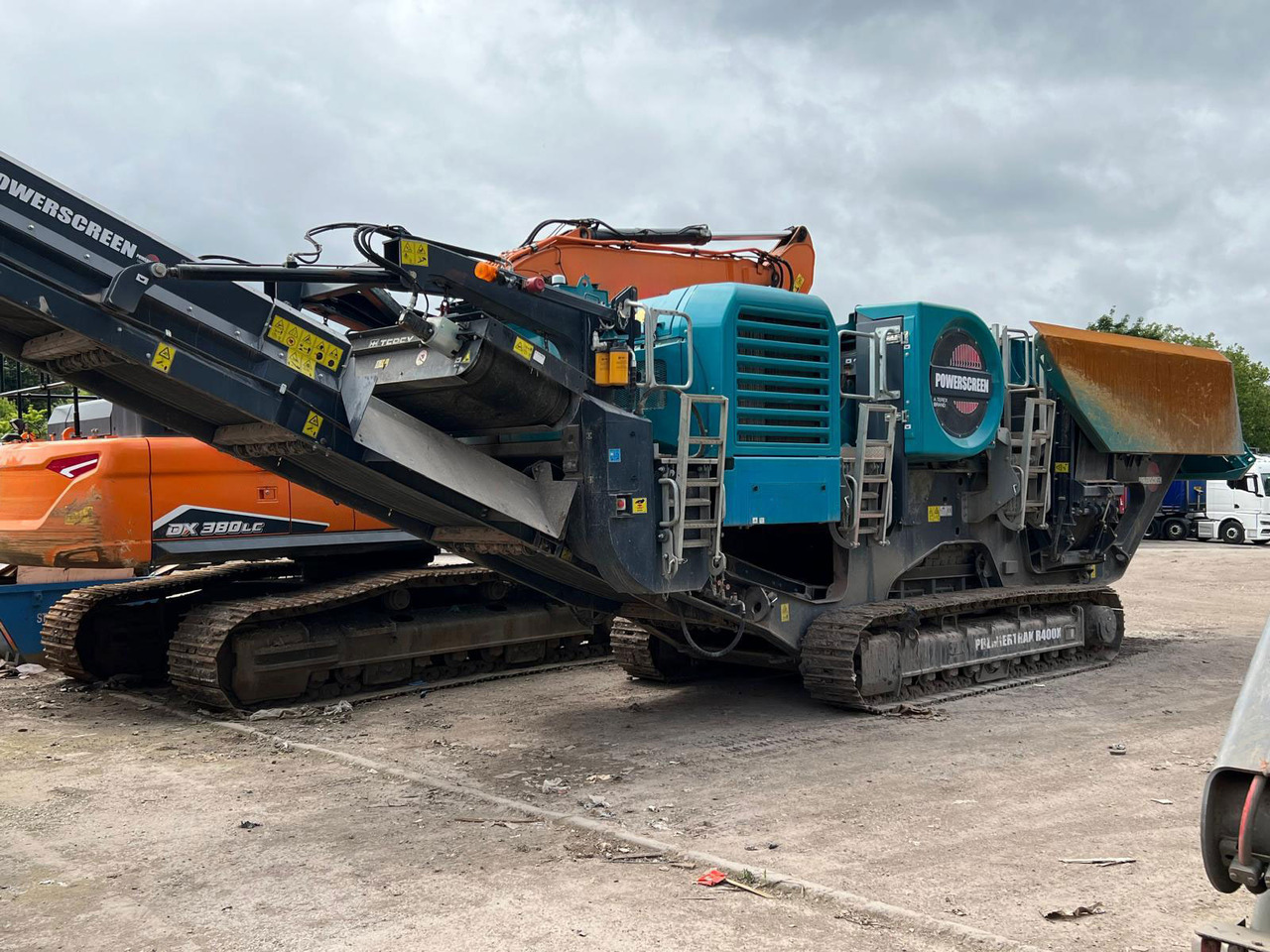 Powerscreen Premiertrak R400X - Щековая дробилка: фото 1 Powerscreen Premiertrak R400X - Щековая дробилка: фото 1