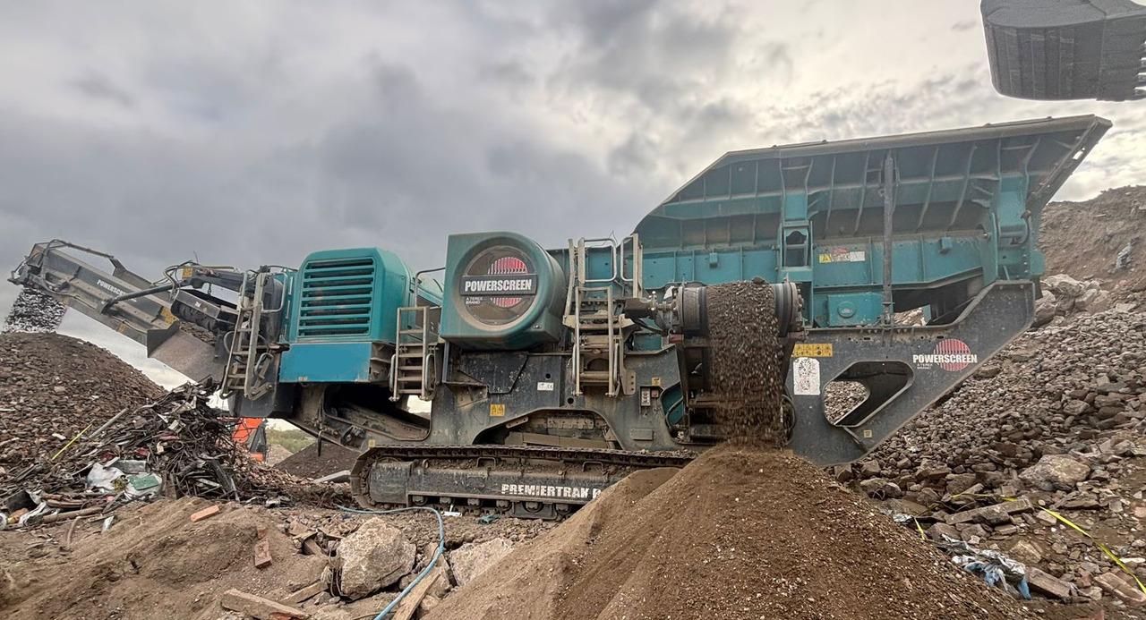 Powerscreen Premiertrak R400X - Щековая дробилка: фото 3 Powerscreen Premiertrak R400X - Щековая дробилка: фото 3