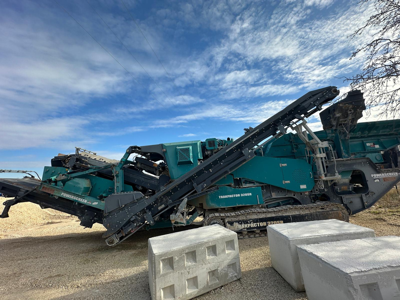 Powerscreen Trakpactor 320SR - Ударная дробилка: фото 4 Powerscreen Trakpactor 320SR - Ударная дробилка: фото 4