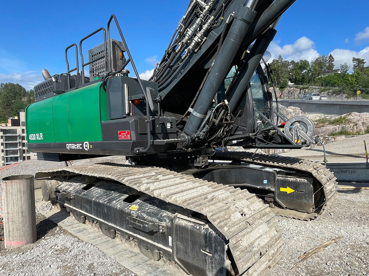 Qmatec 4530 XLR - Сваебойная установка: фото 3 Qmatec 4530 XLR - Сваебойная установка: фото 3