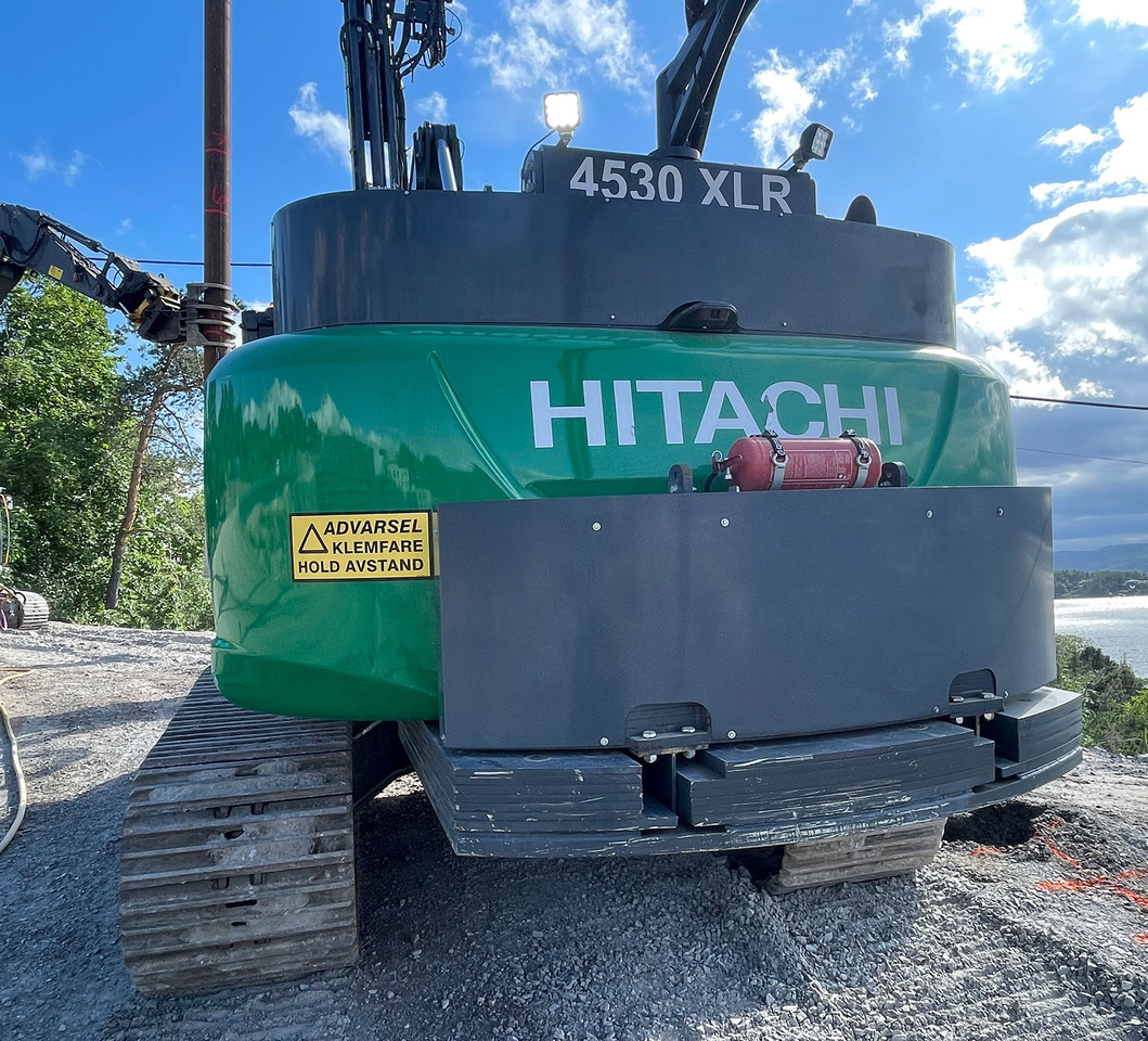 Qmatec 4530 XLR - Сваебойная установка: фото 4 Qmatec 4530 XLR - Сваебойная установка: фото 4