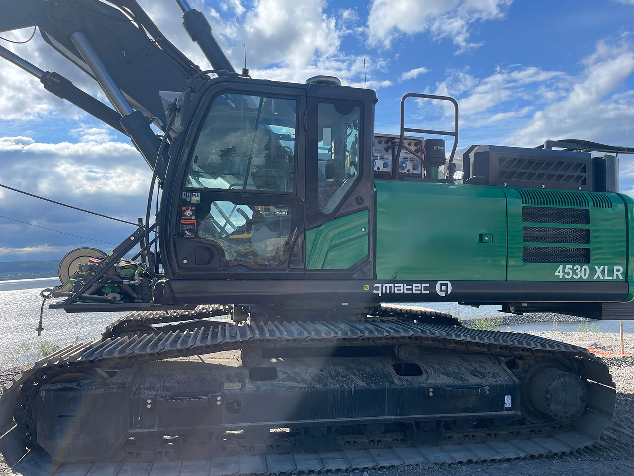 Qmatec 4530 XLR - Сваебойная установка: фото 2 Qmatec 4530 XLR - Сваебойная установка: фото 2