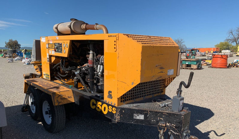 Reed C50SS - Бетононасос стационарный: фото 1 Reed C50SS - Бетононасос стационарный: фото 1