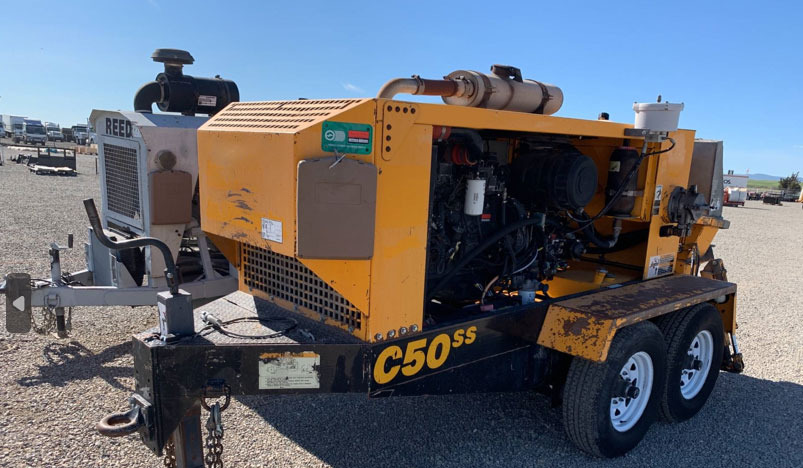 Reed C50SS - Бетононасос стационарный: фото 5 Reed C50SS - Бетононасос стационарный: фото 5
